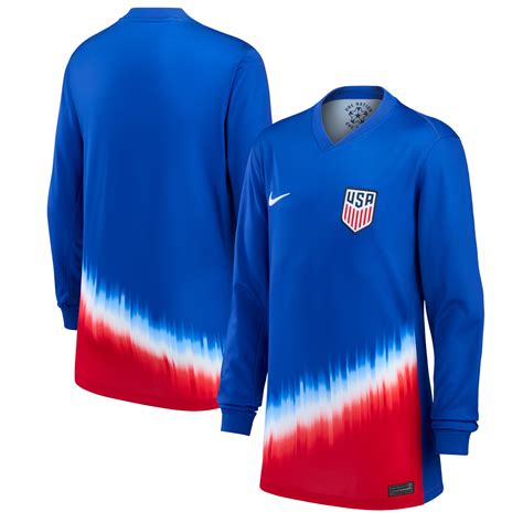 nike usmnt '22 away replica long sleeve jersey